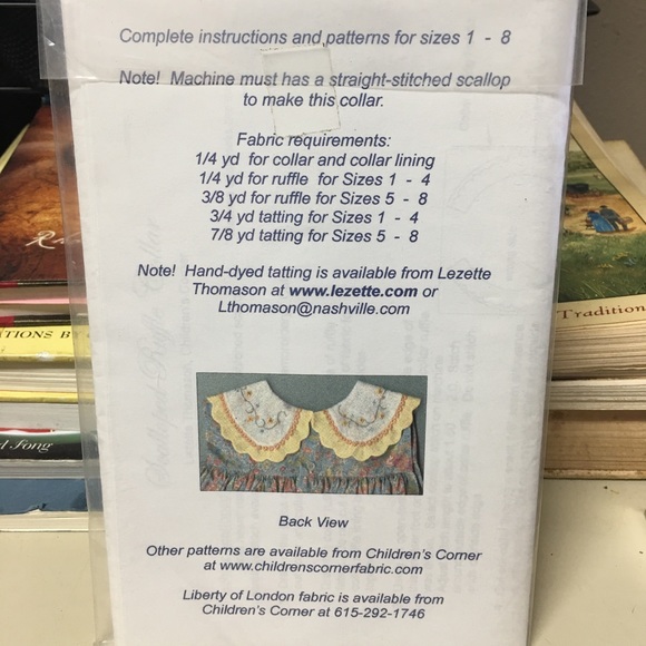 Vintage yoke and Collar booklets - Picture 3 of 4